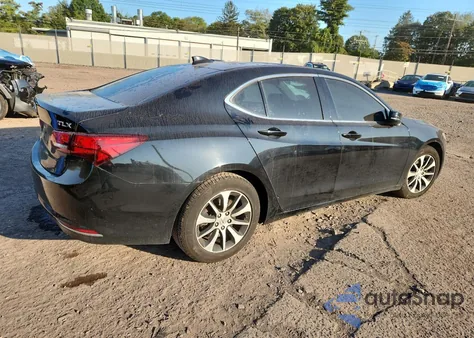 2016 Acura Tlx from USA, damaged, VIN 19UUB1F36GA011237